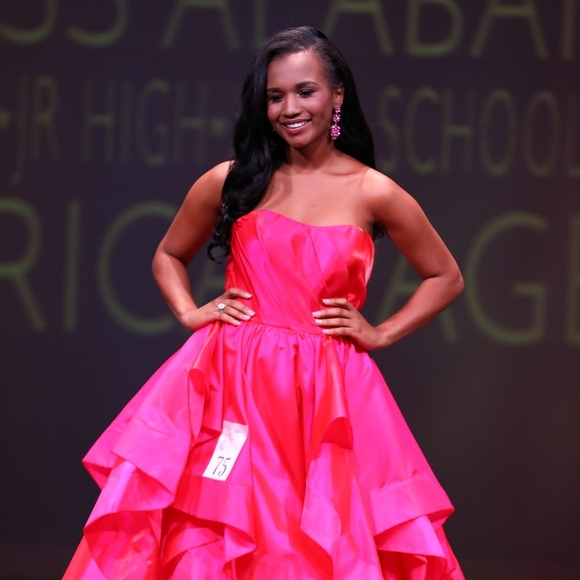 Rachel Allen ball gown